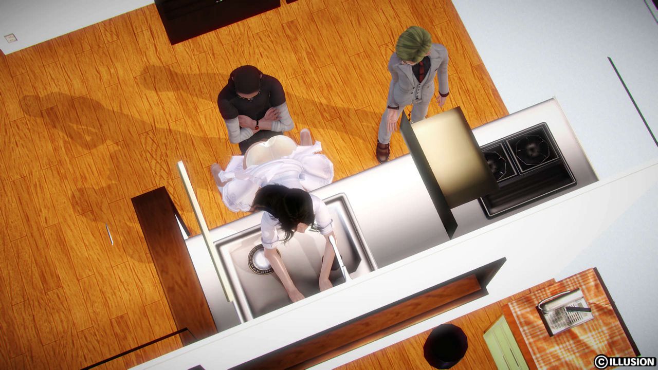 [3D]丝袜女教师兰若01-27短篇X3未编辑片段第06话