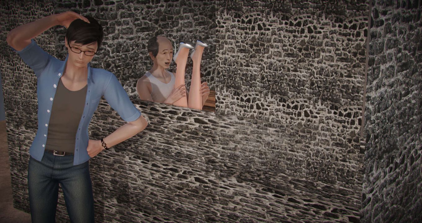 [3D]絲襪女教師蘭若01-27短篇X3未編輯片段第08話