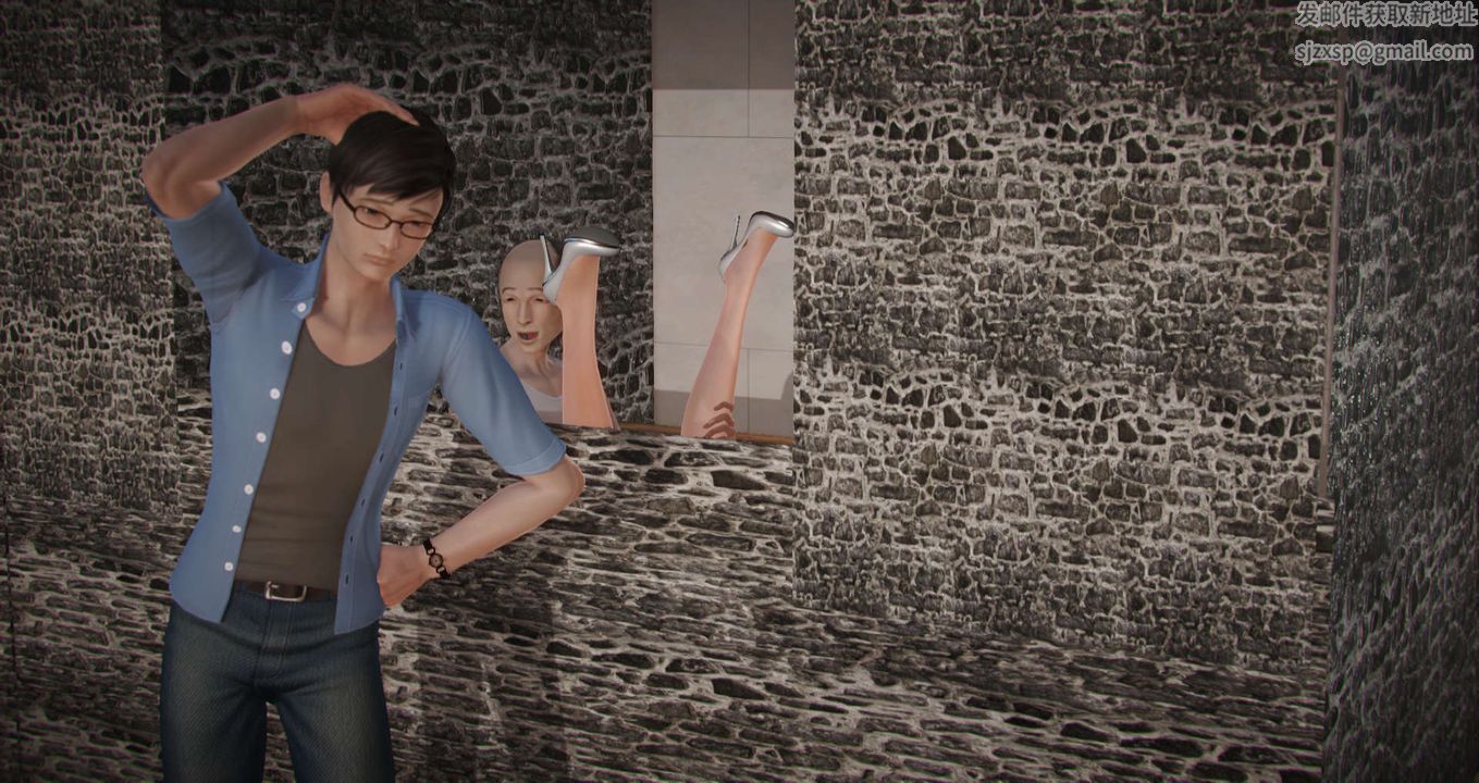 [3D]丝袜女教师兰若01-27短篇X3未编辑片段第08话