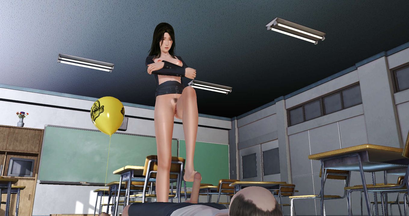 [3D]絲襪女教師蘭若01-27短篇X3未編輯片段第09話