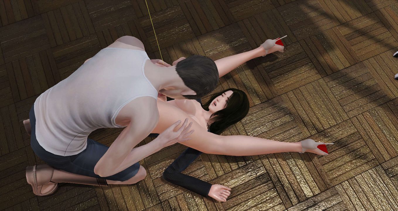 [3D]絲襪女教師蘭若01-27短篇X3未編輯片段第09話