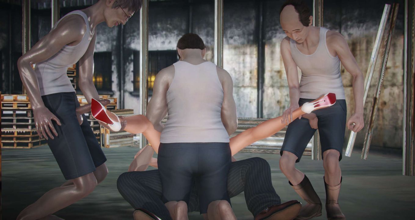 [3D]絲襪女教師蘭若01-27短篇X3未編輯片段第11話