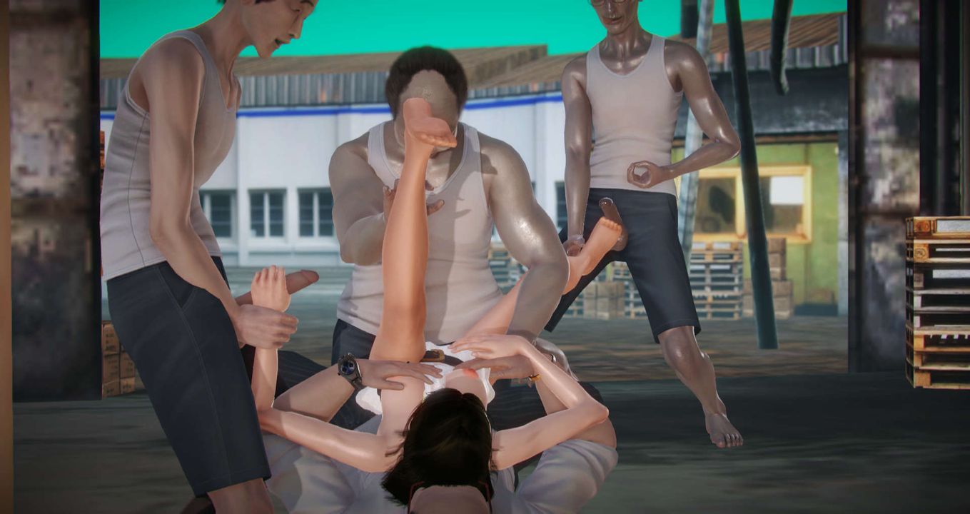 [3D]絲襪女教師蘭若01-27短篇X3未編輯片段第11話