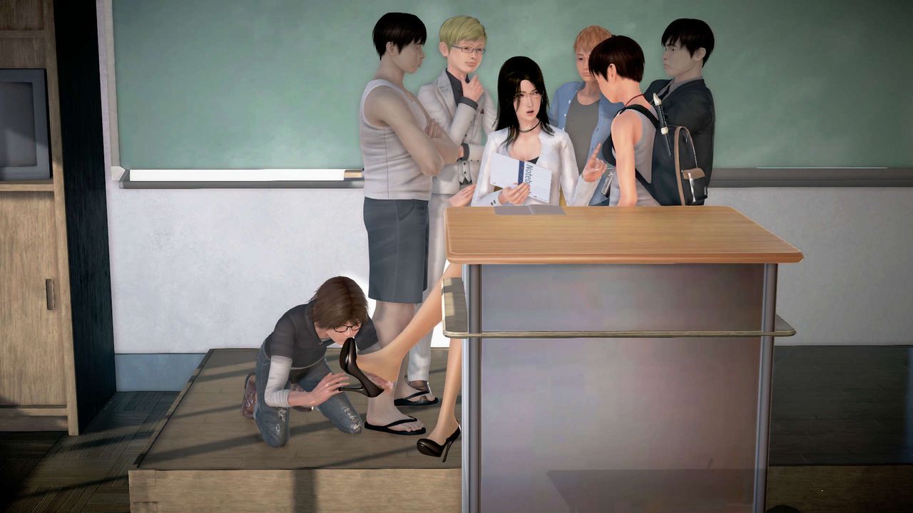 [3D]丝袜女教师兰若01-27短篇X3未编辑片段第15话