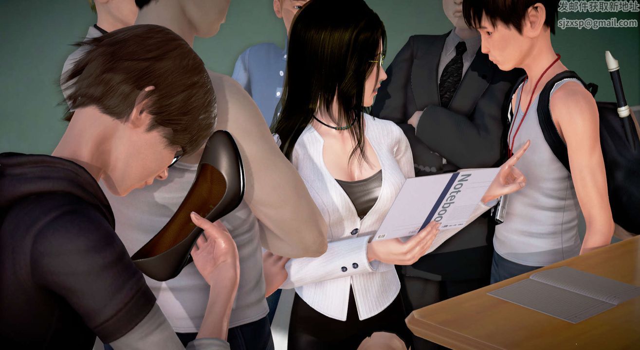 [3D]丝袜女教师兰若01-27短篇X3未编辑片段第15话