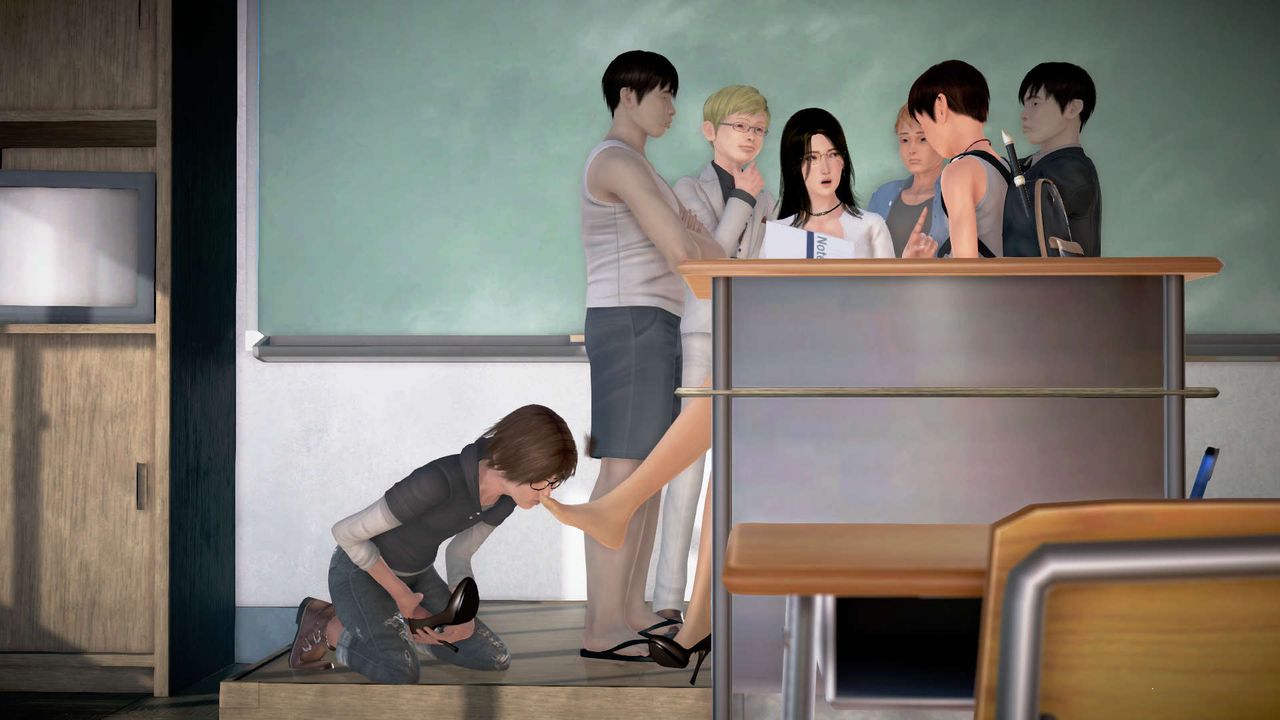 [3D]丝袜女教师兰若01-27短篇X3未编辑片段第15话