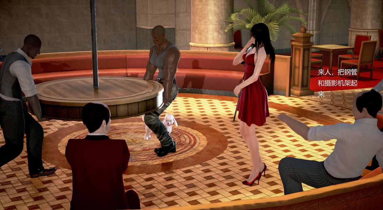 [3D]絲襪女教師蘭若01-27短篇X3未編輯片段第17話