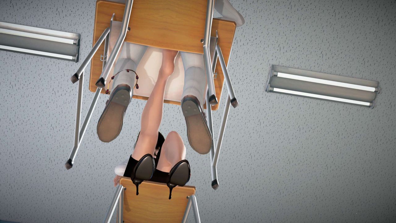 [3D]丝袜女教师兰若01-27短篇X3未编辑片段第19话