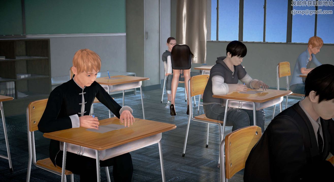 [3D]絲襪女教師蘭若01-27短篇X3未編輯片段第19話