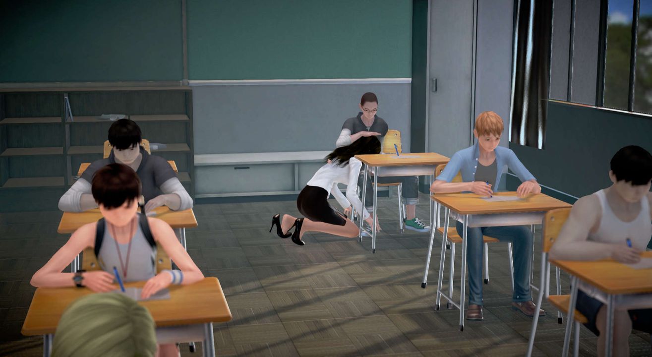 [3D]絲襪女教師蘭若01-27短篇X3未編輯片段第19話