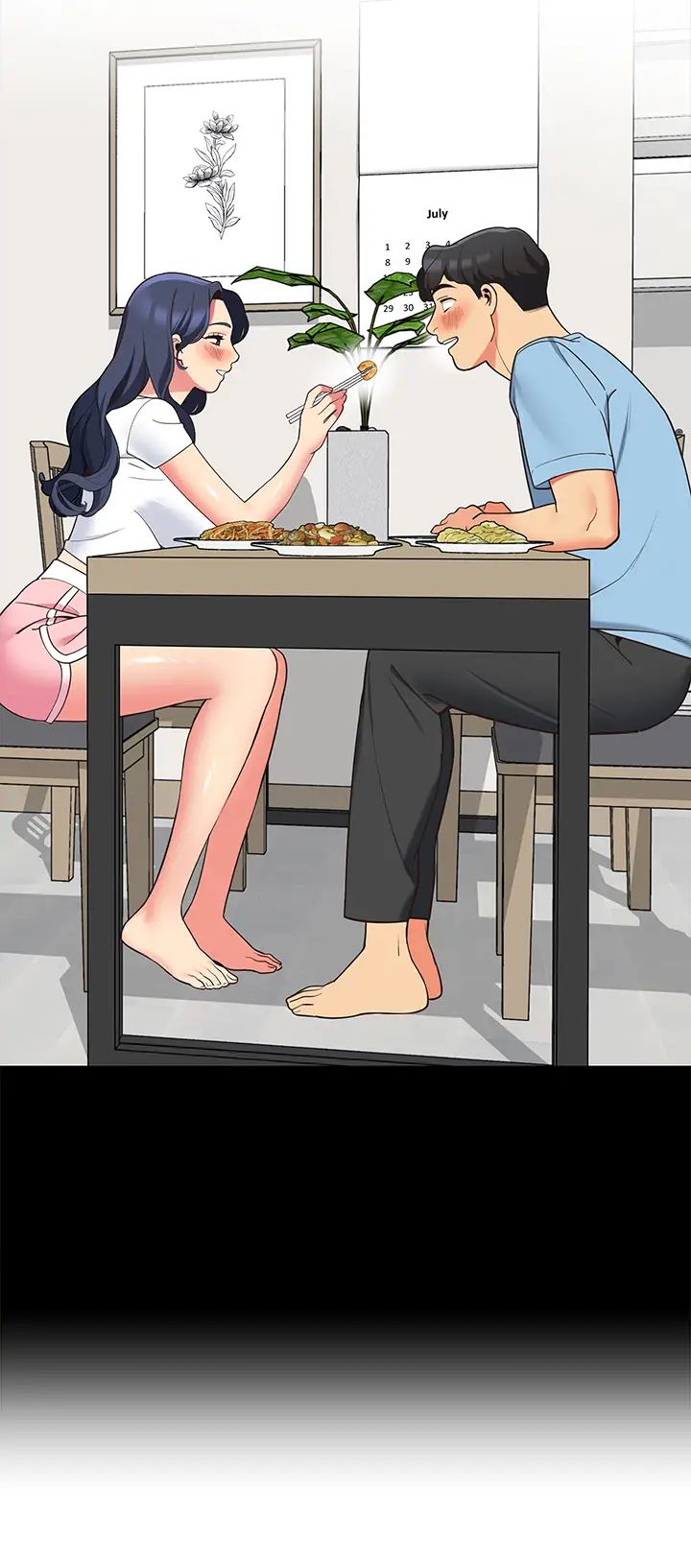 帐篷里的秘密第14话-我们有多久没一起睡瞭?