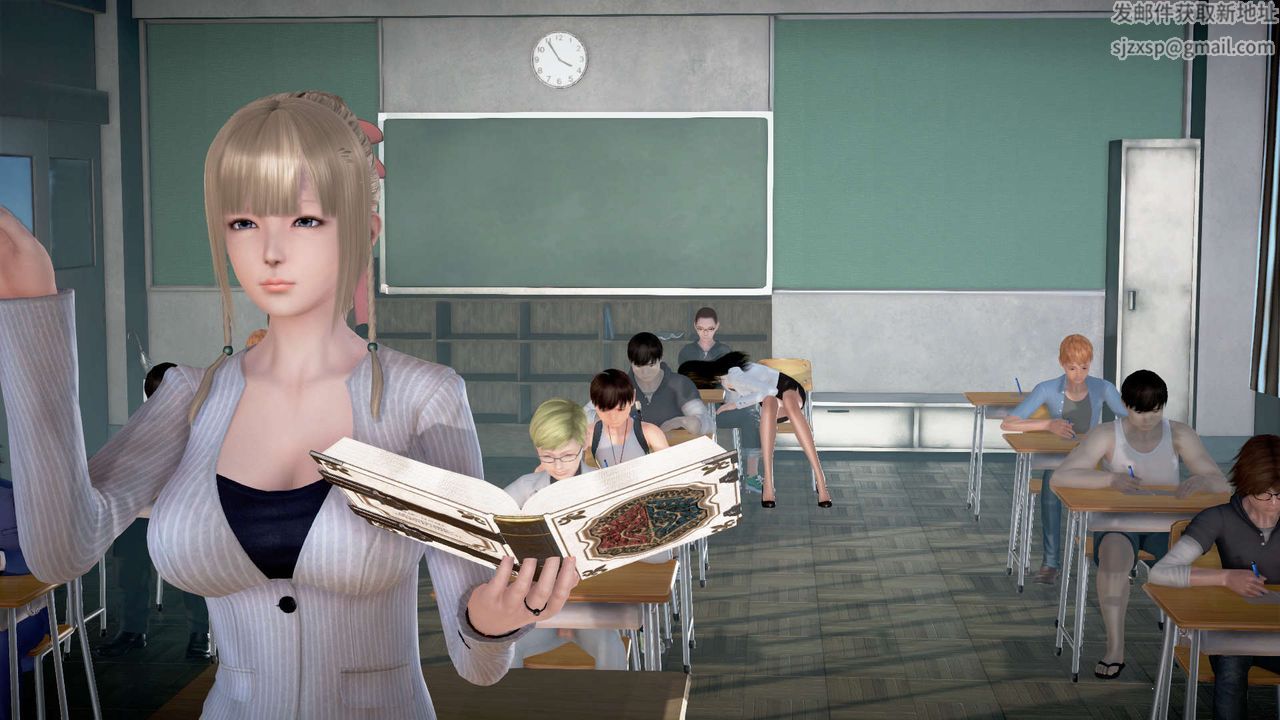 [3D]丝袜女教师兰若01-27短篇X3未编辑片段第21话