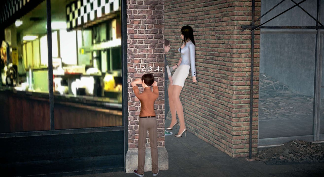 [3D]絲襪女教師蘭若01-27短篇X3未編輯片段第25話