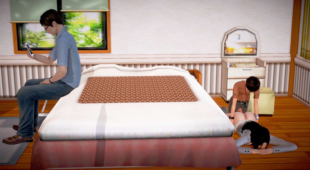 [3D]丝袜女教师兰若01-27短篇X3未编辑片段第28话