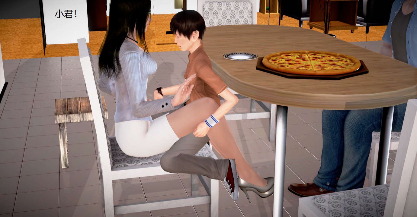 [3D]丝袜女教师兰若01-27短篇X3未编辑片段第33话