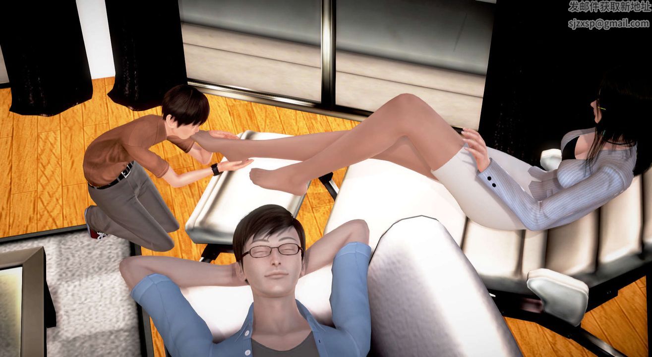 [3D]丝袜女教师兰若01-27短篇X3未编辑片段短篇2-侄子篇剧透