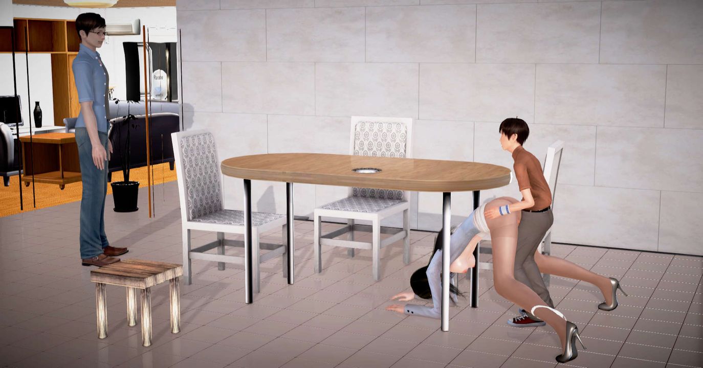 [3D]丝袜女教师兰若01-27短篇X3未编辑片段短篇3-地狱中的一周