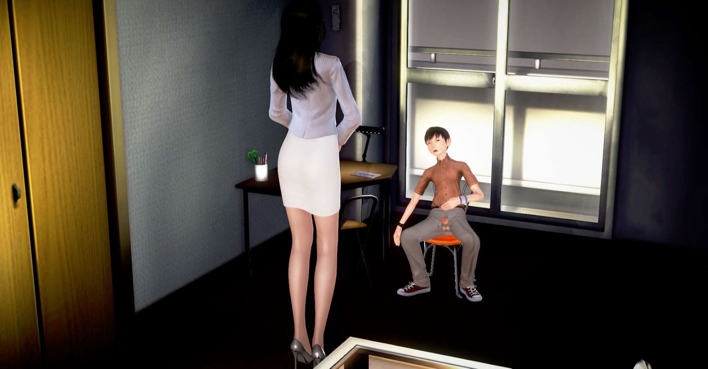 [3D]丝袜女教师兰若01-27短篇X3未编辑片段短篇3-地狱中的一周