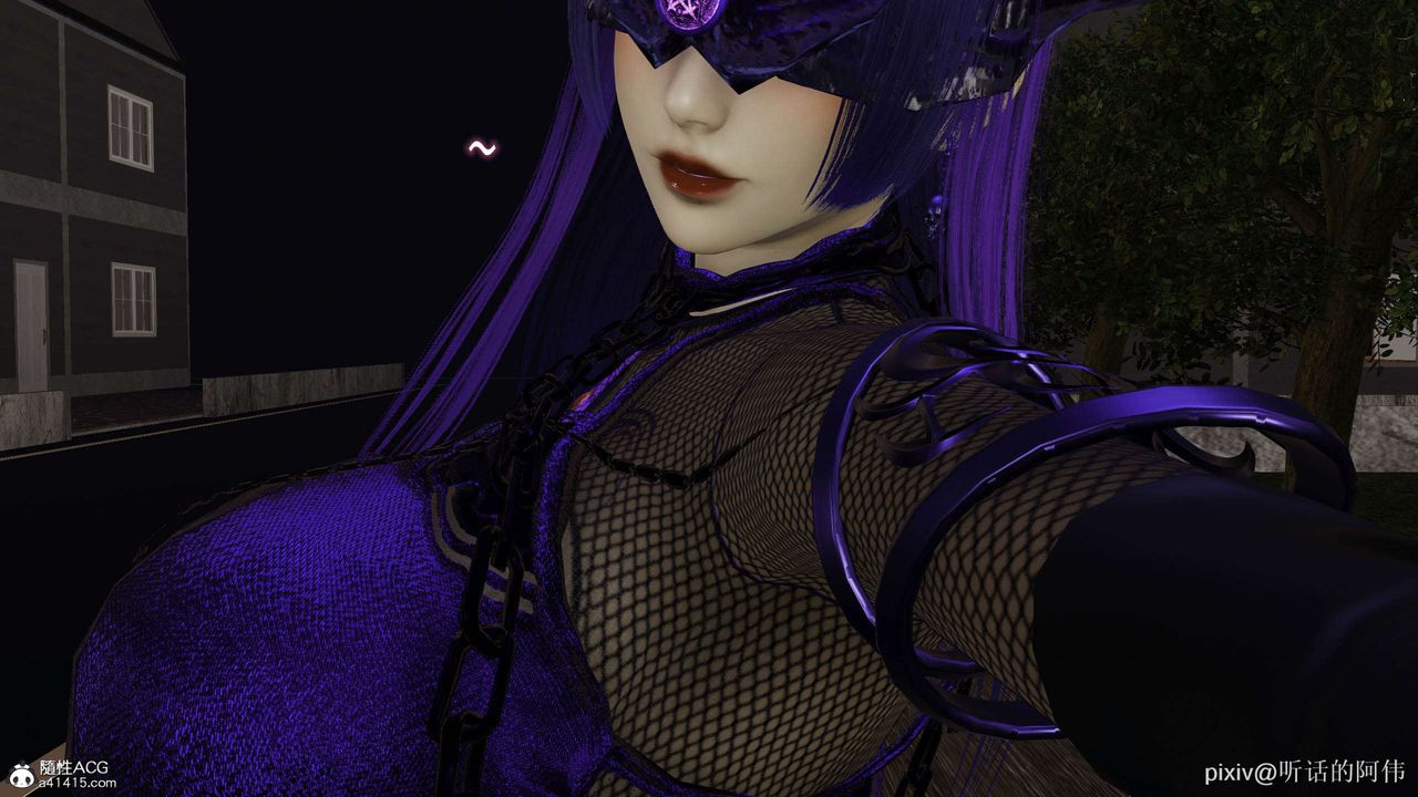 [3D]魔堕之欲第30话