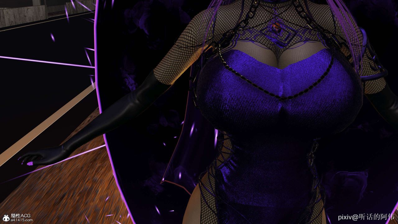 [3D]魔堕之欲第31话