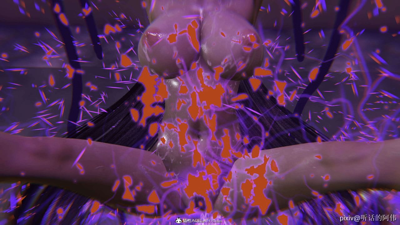 [3D]魔堕之欲第37话