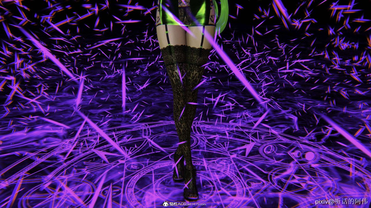 [3D]魔堕之欲第41话