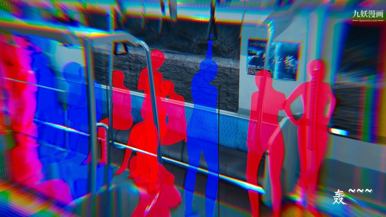 我的妈妈是退魔巫女[3D]01-地铁恶魔【第01话】