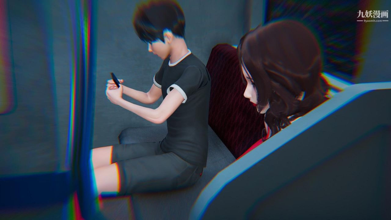 我的妈妈是退魔巫女[3D]01-地铁恶魔【第05话】