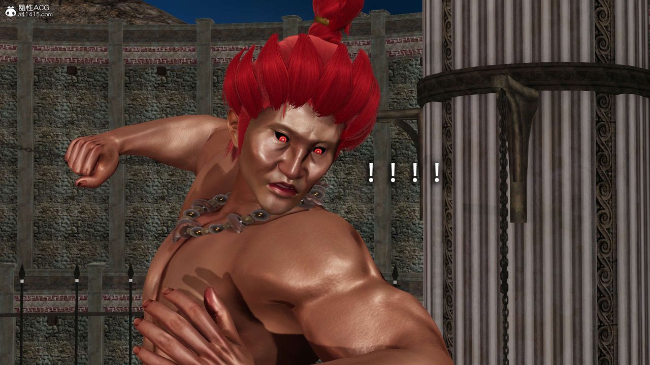 [3D]魔導世界第22話