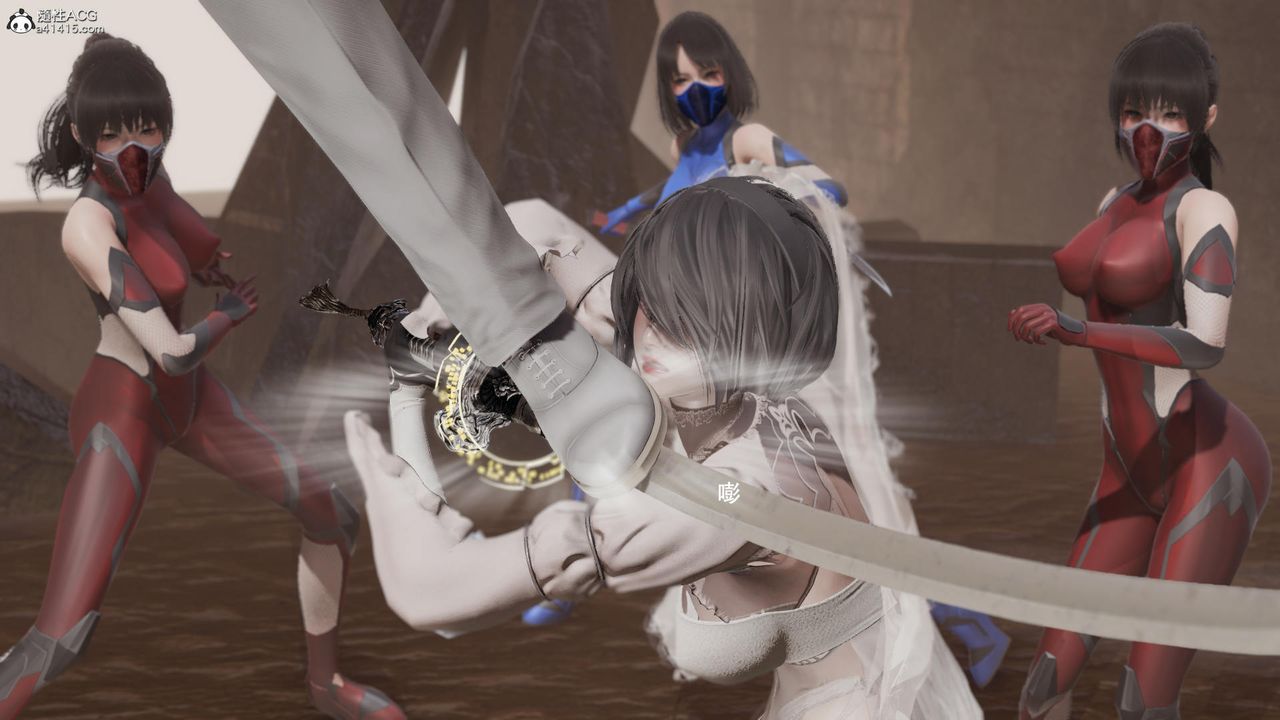 [3D]魔导世界第39话