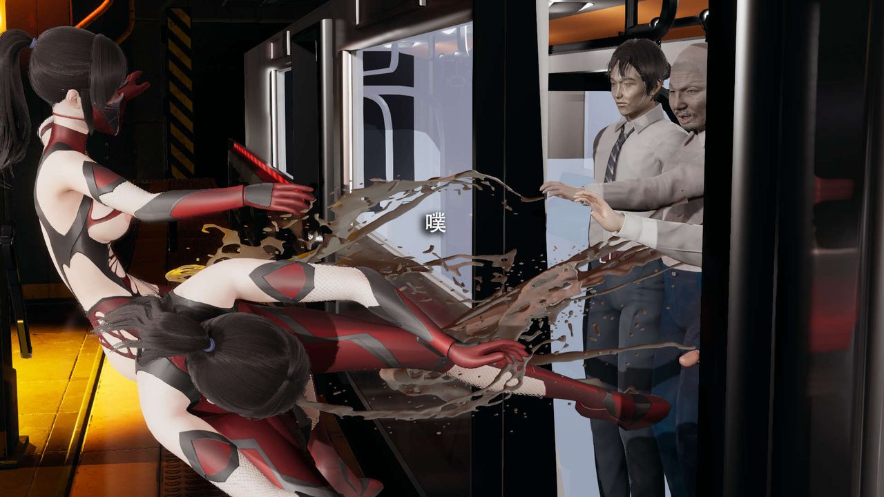 [3D]魔導世界番外-电车淫狼[无码版]