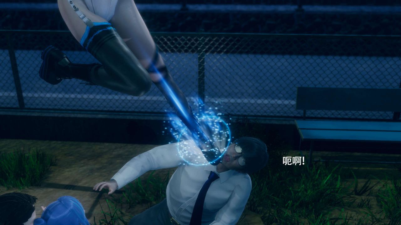 [3D]魔导世界番外-电车淫狼[无码版]