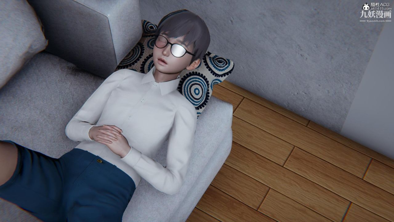 我的妈妈不可能这么淫荡[3D]第01话【第05话】