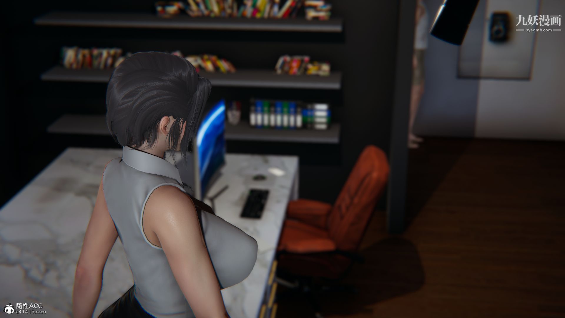 乱扔垃圾的危害[3D]第03话