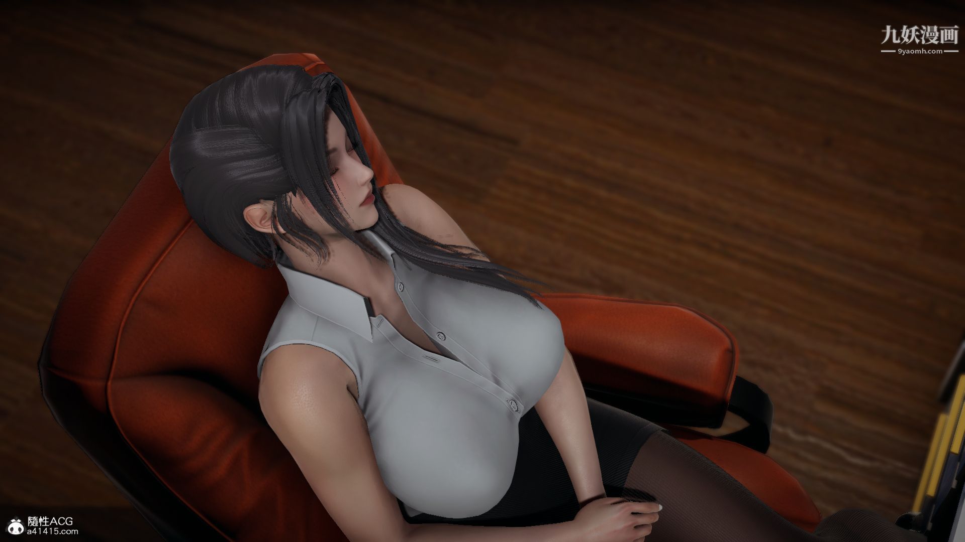 亂扔垃圾的危害[3D]第04話