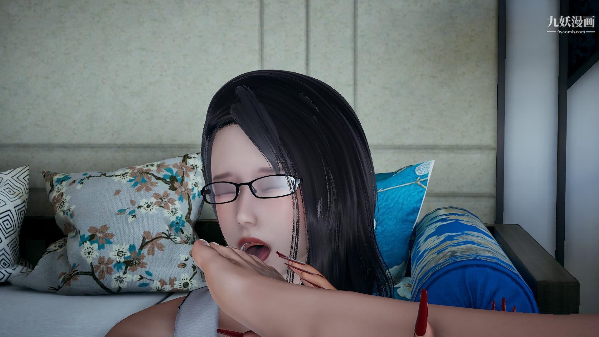 妈妈与女友互换身体[3D]第11话