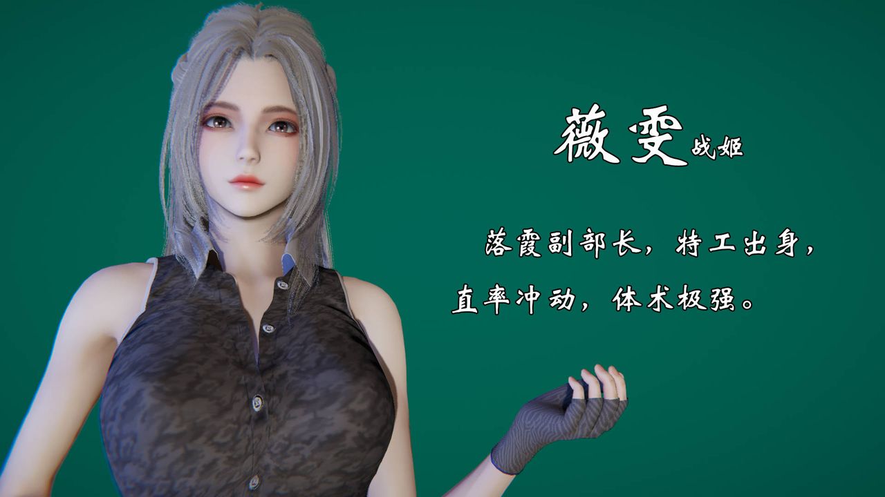 [3D]为所欲为势力简介