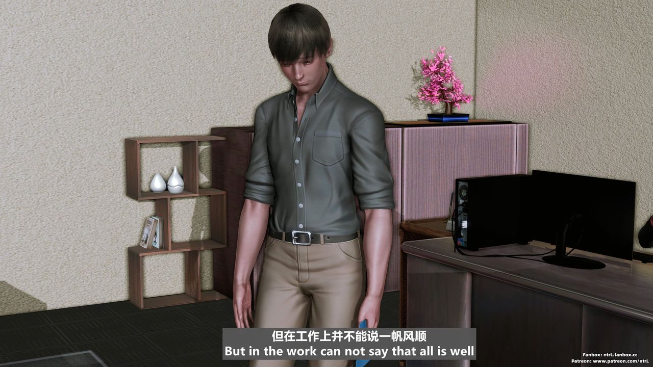 [3D]美脚格斗娘人妻水纪第01话