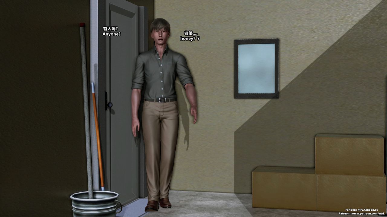 [3D]美脚格斗娘人妻水纪第01话