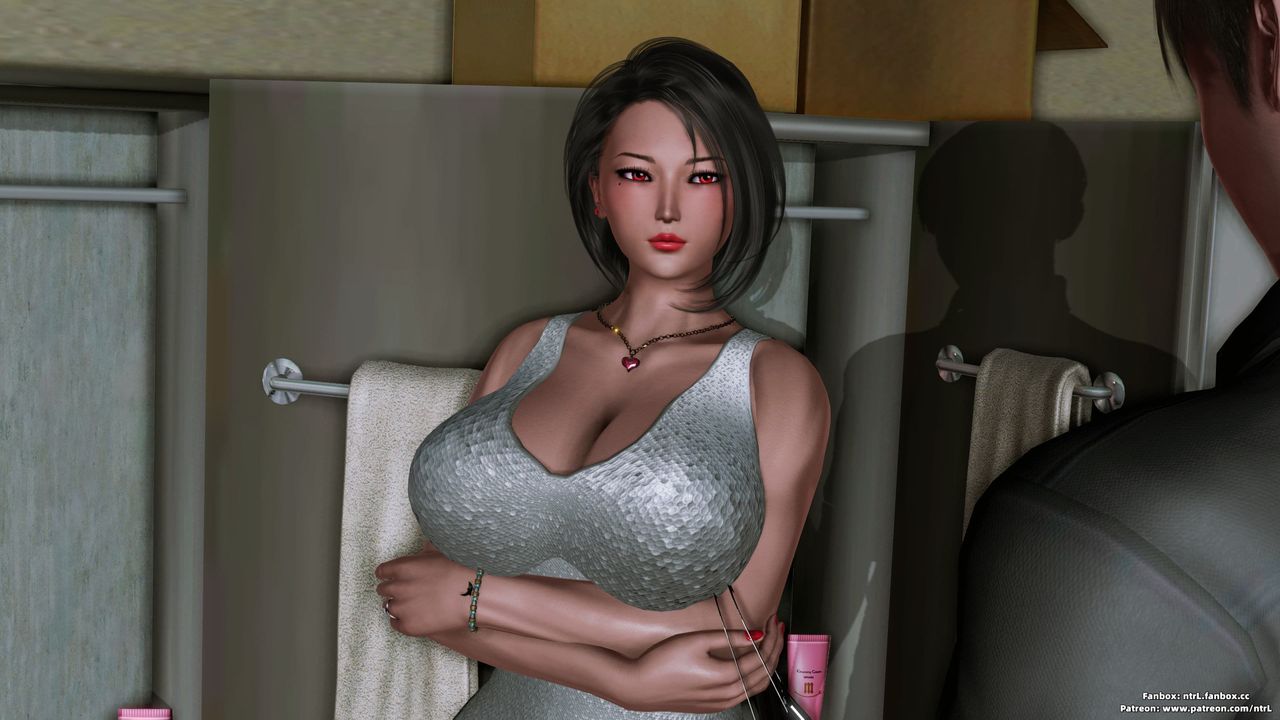 [3D]美脚格斗娘人妻水纪第02话