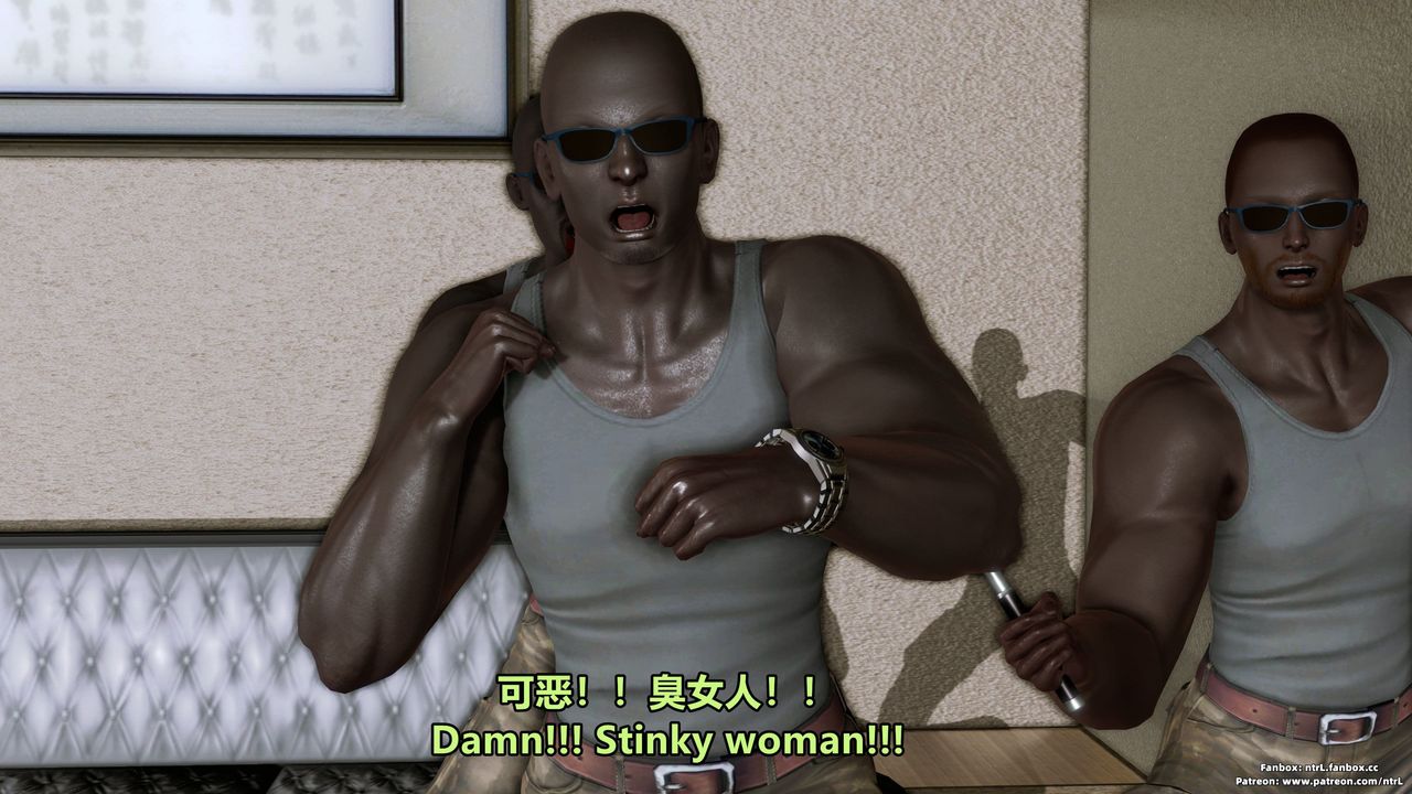 [3D]美脚格斗娘人妻水纪第04话