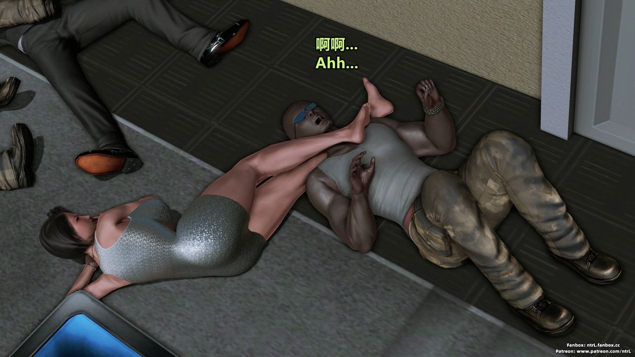 [3D]美脚格斗娘人妻水纪第04话