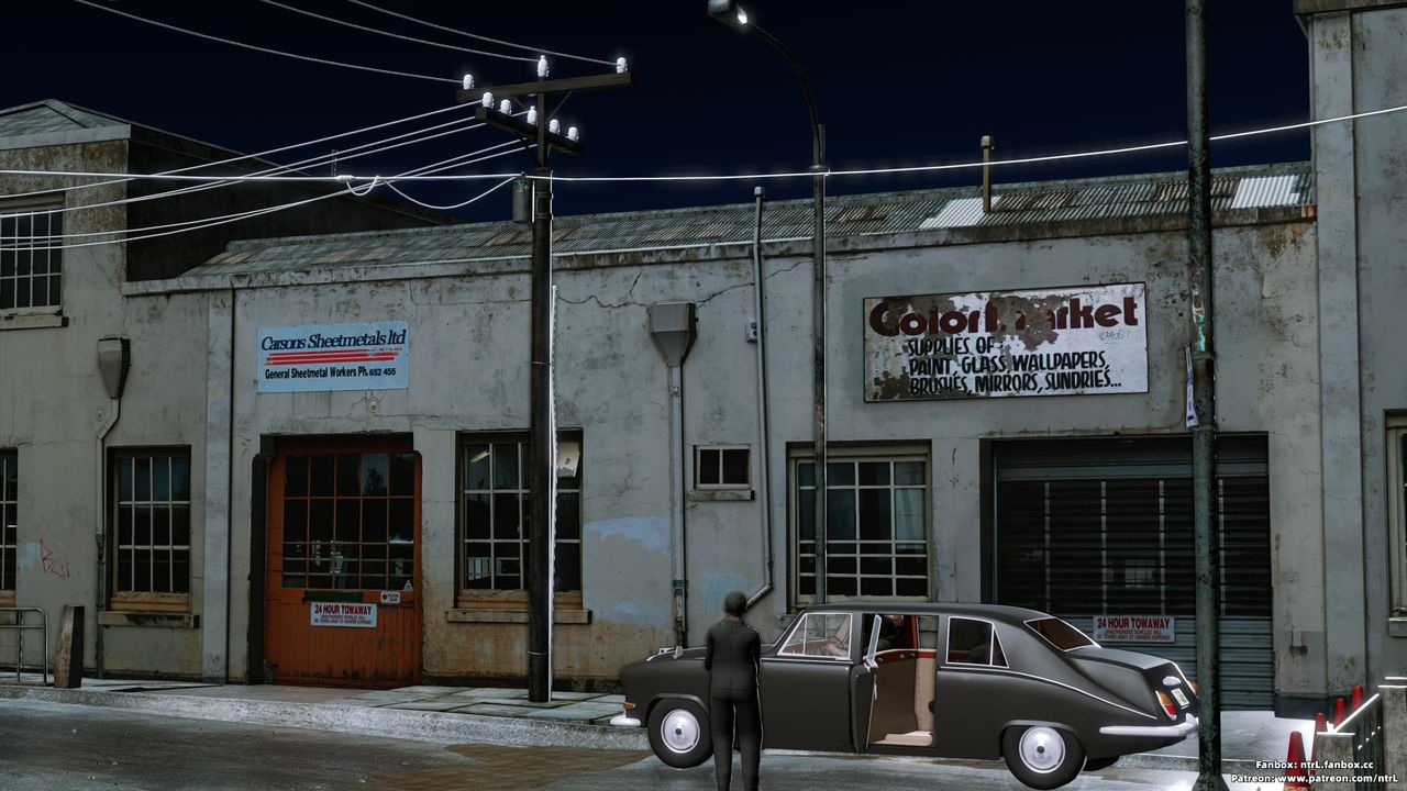 [3D]美脚格斗娘人妻水纪第04话