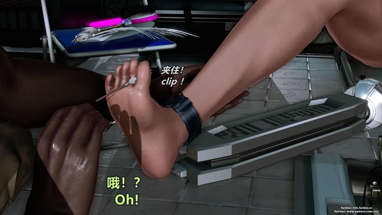 [3D]美脚格斗娘人妻水纪第06话