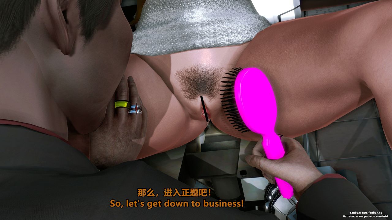 [3D]美脚格斗娘人妻水纪第06话