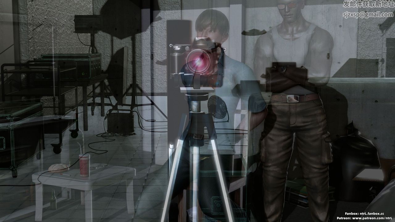 [3D]美腳格鬥娘人妻水紀第08話