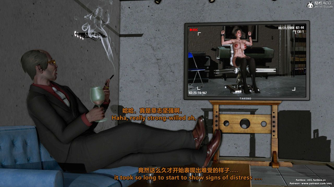 [3D]美脚格斗娘人妻水纪第09话