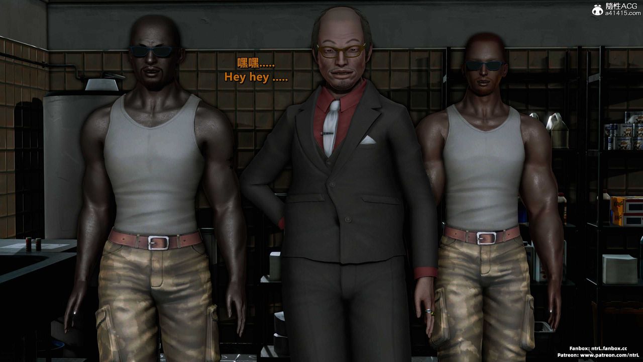 [3D]美腳格鬥娘人妻水紀第09話