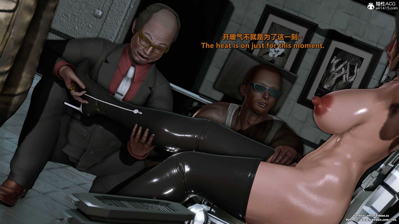 [3D]美脚格斗娘人妻水纪第09话