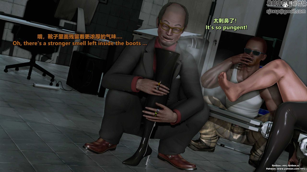 [3D]美腳格鬥娘人妻水紀第09話